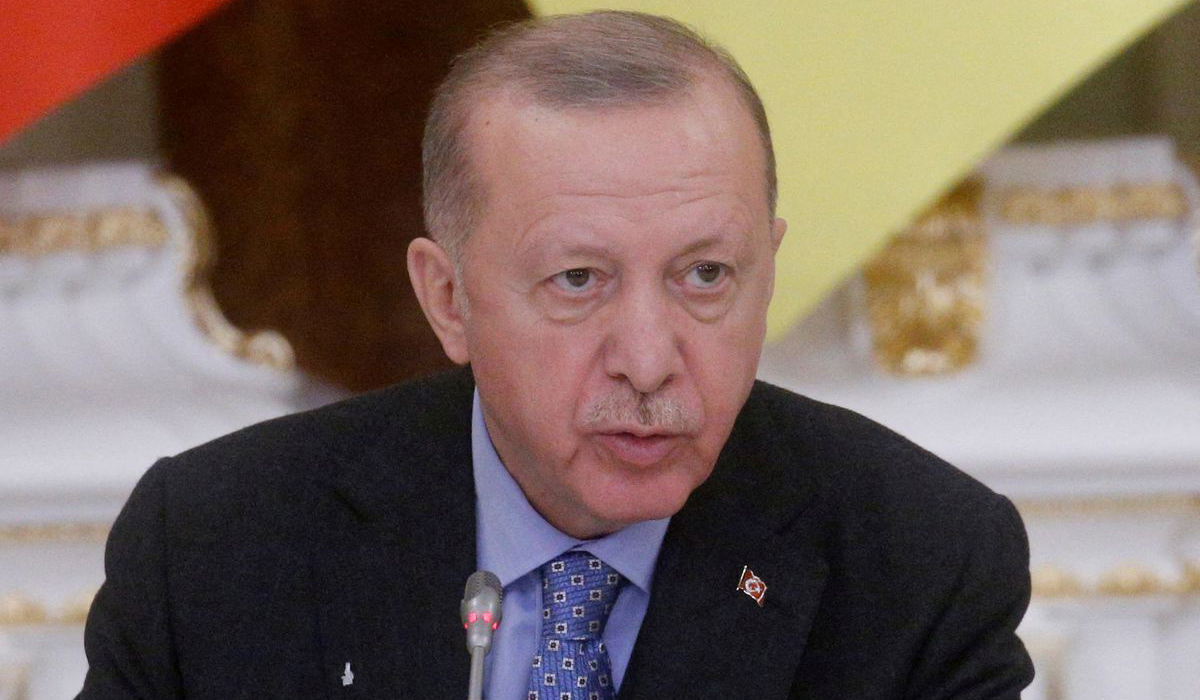 Turkish President Tayyip Erdogan